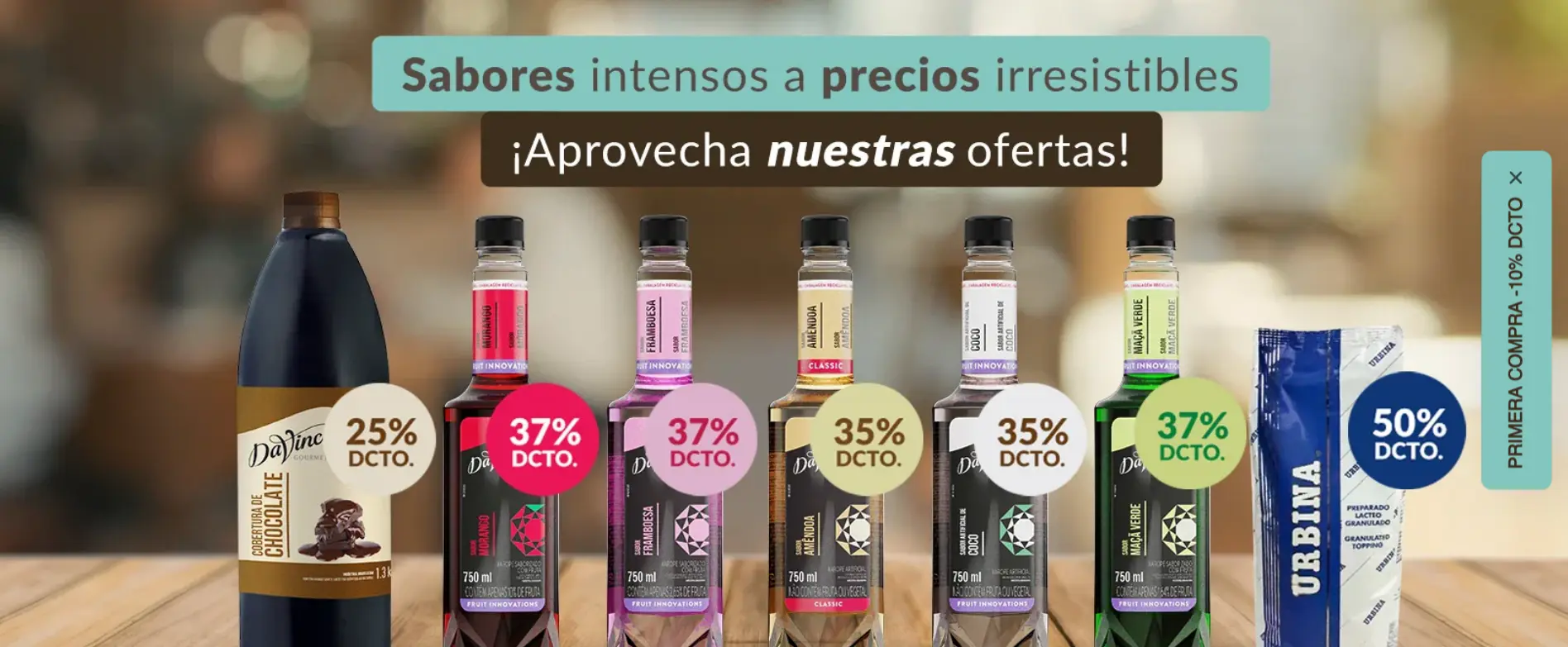 sabores intensos a precios irresistibles en elcafetero.cl
